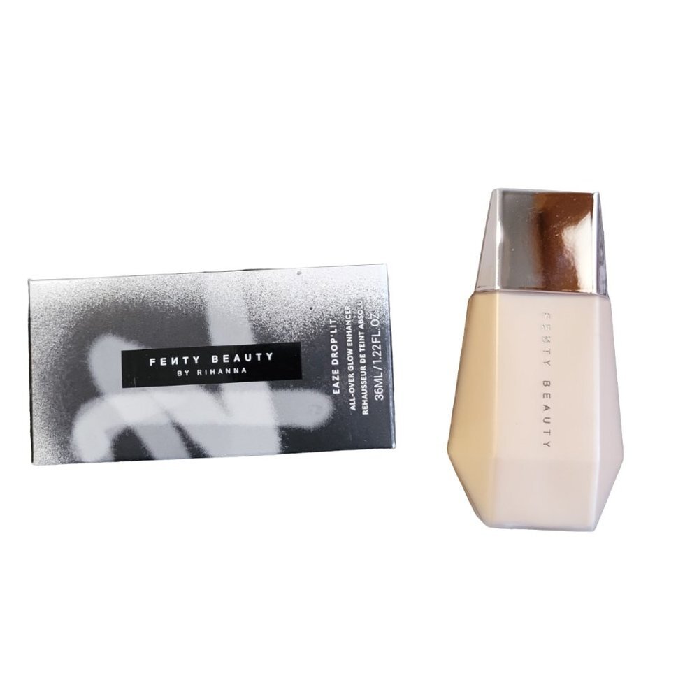 FENTY: EAZE DROP'LIT ALL-OVER GLOW ENHANCER TAFFY TOPAZ - Picture 3 of 6
